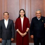 Rosi Bayardo sostiene diálogo con líderes del SNTE y Partido Nueva Alianza Colima